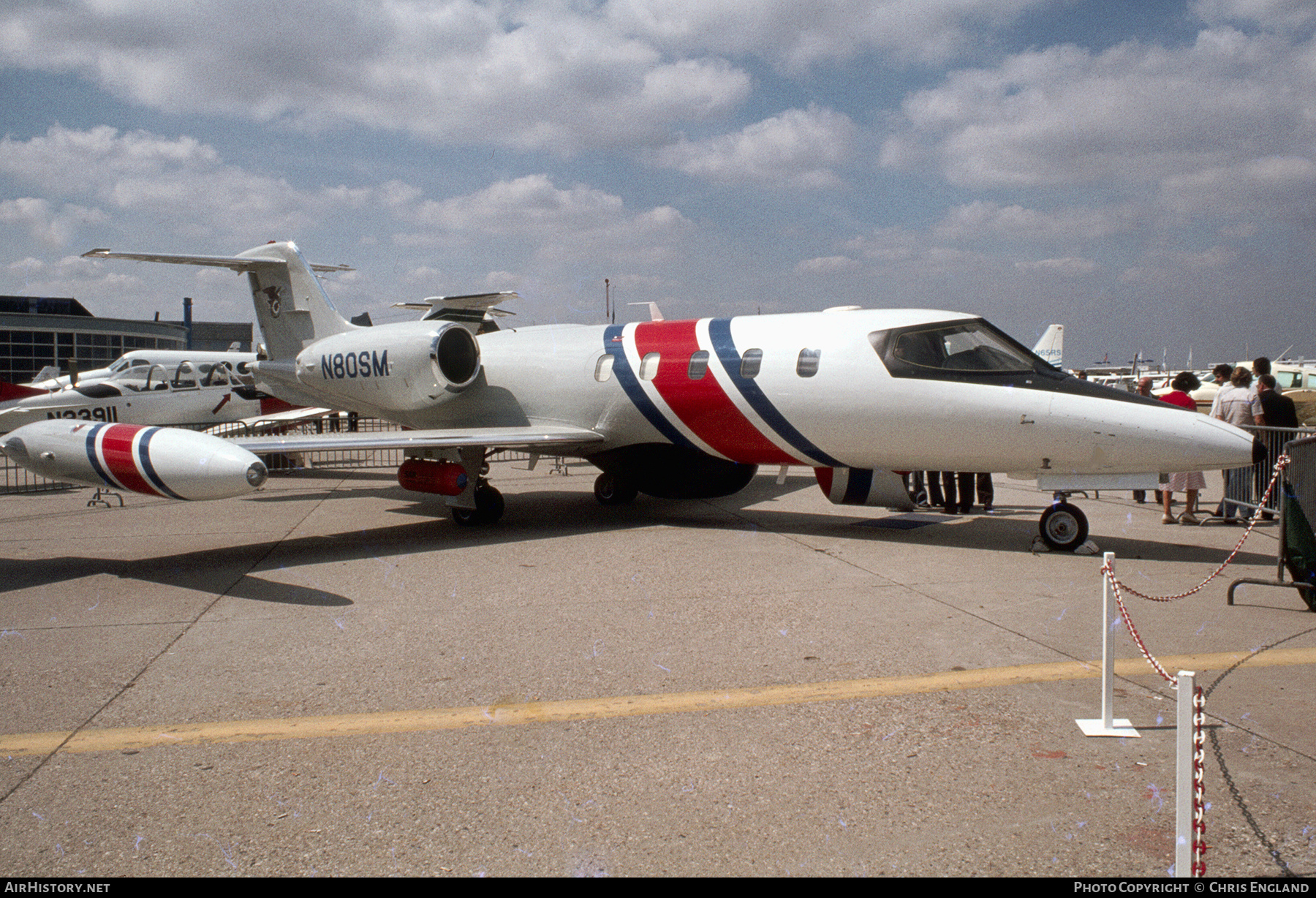Aircraft Photo of N80SM | Gates Learjet PC-35A Sea Patrol | AirHistory.net #644259