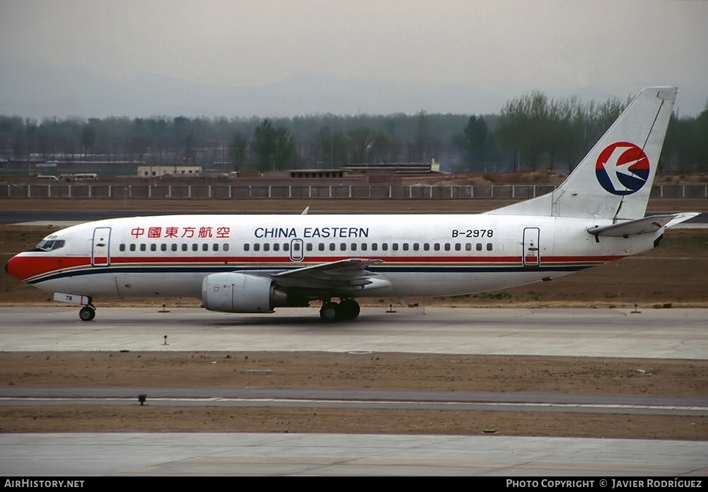 Aircraft Photo of B-2978 | Boeing 737-36N | China Eastern Airlines | AirHistory.net #644260