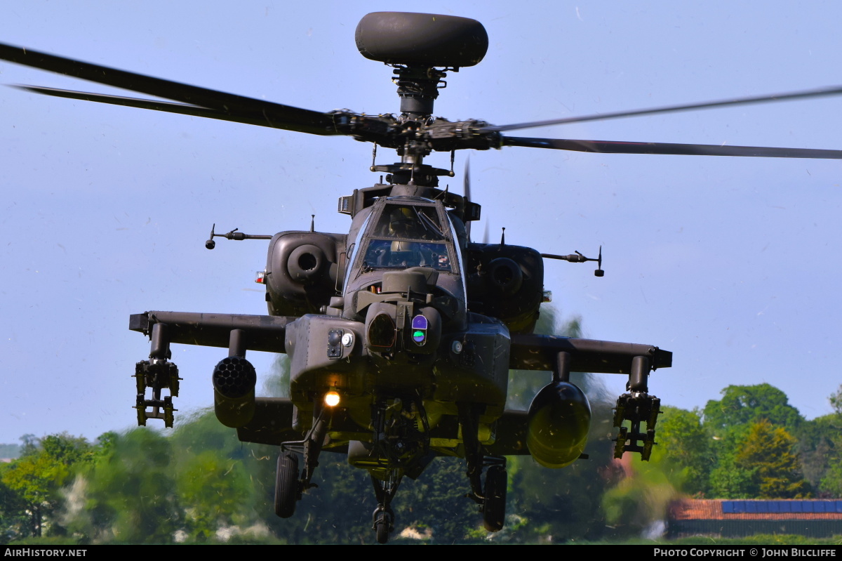 Aircraft Photo of ZJ183 | Westland WAH-64D Longbow Apache AH1 | UK - Army | AirHistory.net #644262
