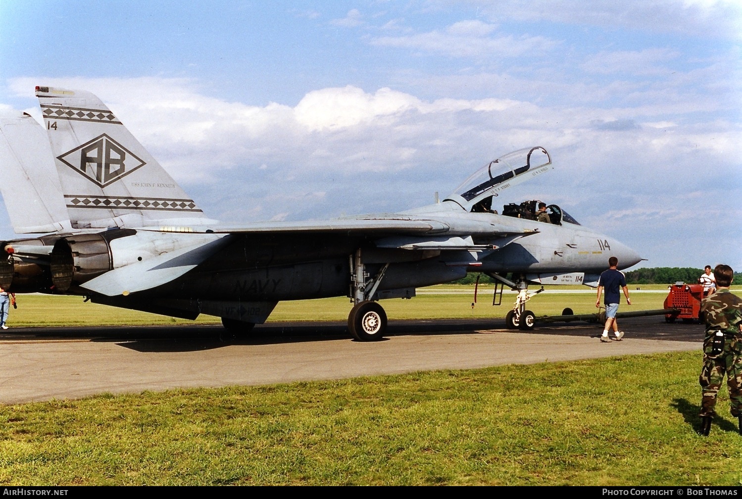 Aircraft Photo of 161422 | Grumman F-14B Tomcat | USA - Navy | AirHistory.net #644265