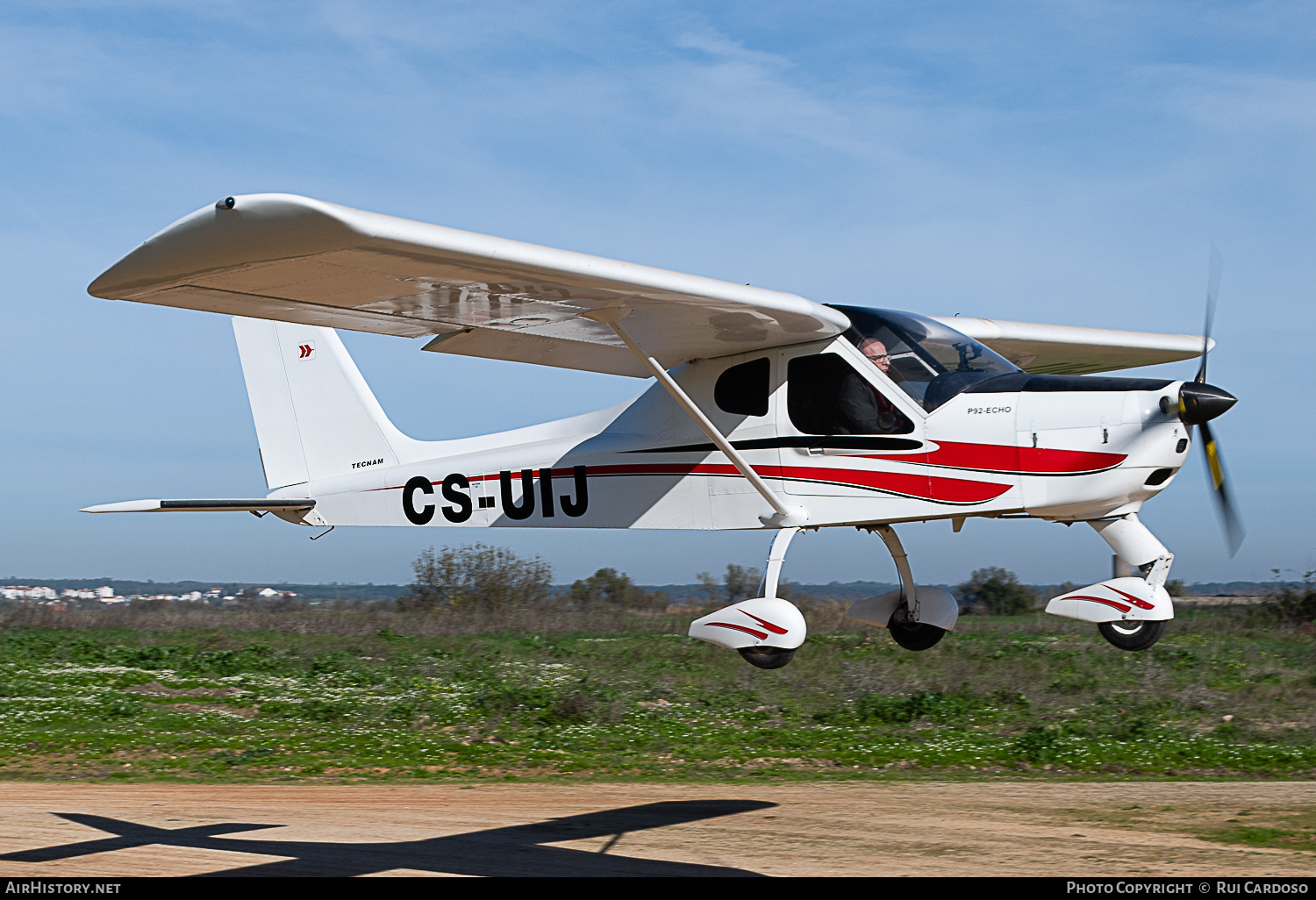 Aircraft Photo of CS-UIJ | Tecnam P-92 Echo | AirHistory.net #644266