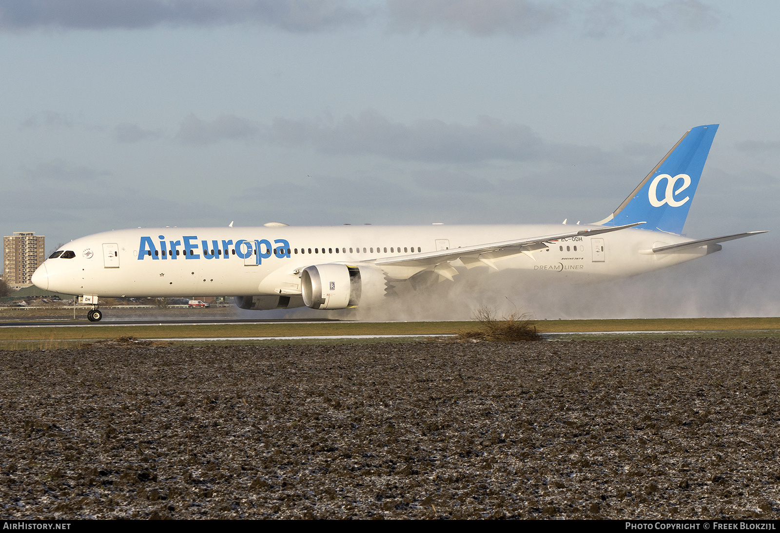 Aircraft Photo of EC-ODH | Boeing 787-9 Dreamliner | Air Europa | AirHistory.net #644269