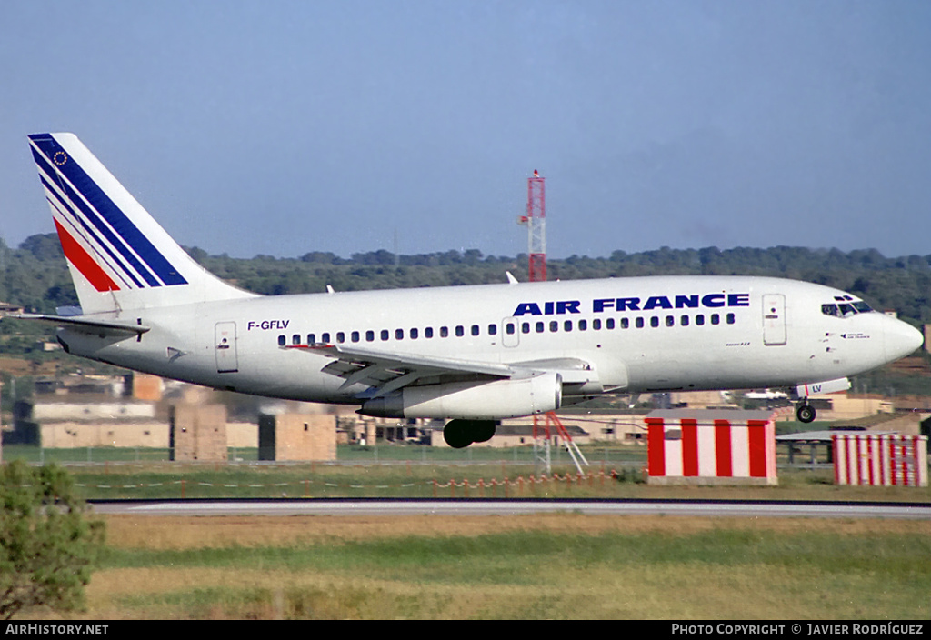 Aircraft Photo of F-GFLV | Boeing 737-2K5/Adv | Air France | AirHistory.net #644273