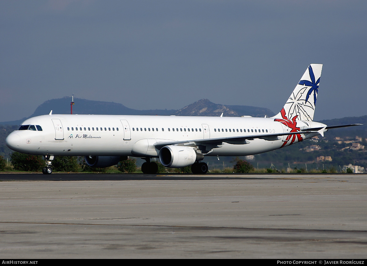 Aircraft Photo of F-GYAR | Airbus A321-111 | Air Méditerranée | AirHistory.net #644274