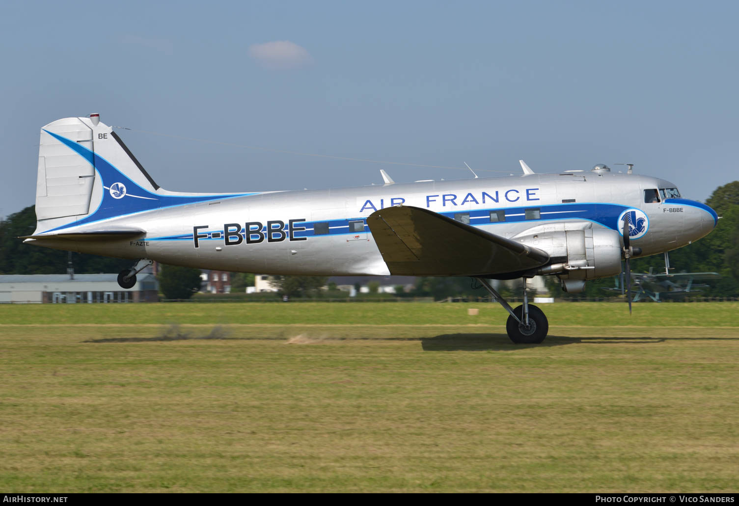 Aircraft Photo of F-AZTE / F-BBBE | Douglas C-47A Skytrain | Air France | AirHistory.net #644275