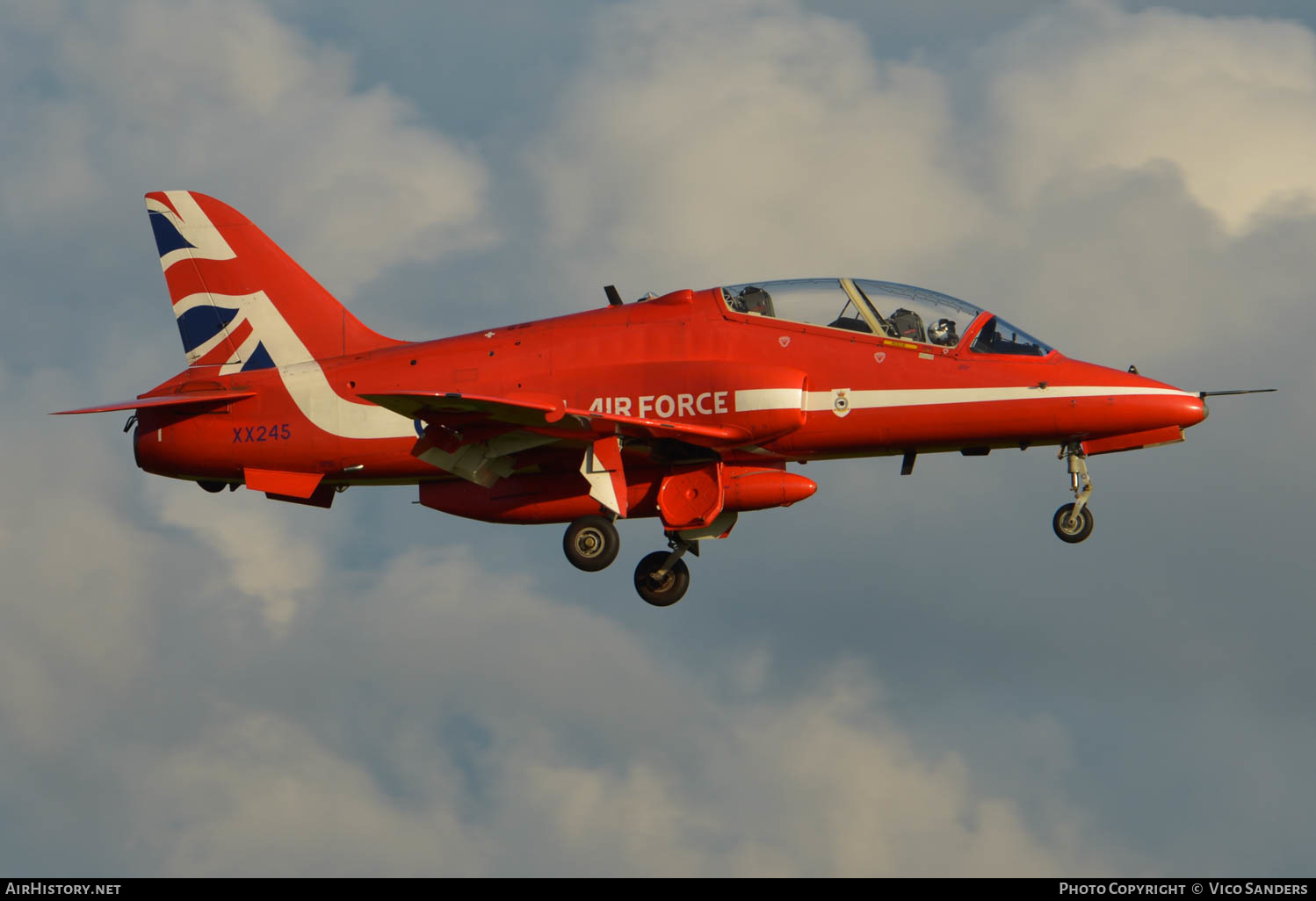 Aircraft Photo of XX245 | British Aerospace Hawk T1 | UK - Air Force | AirHistory.net #644277