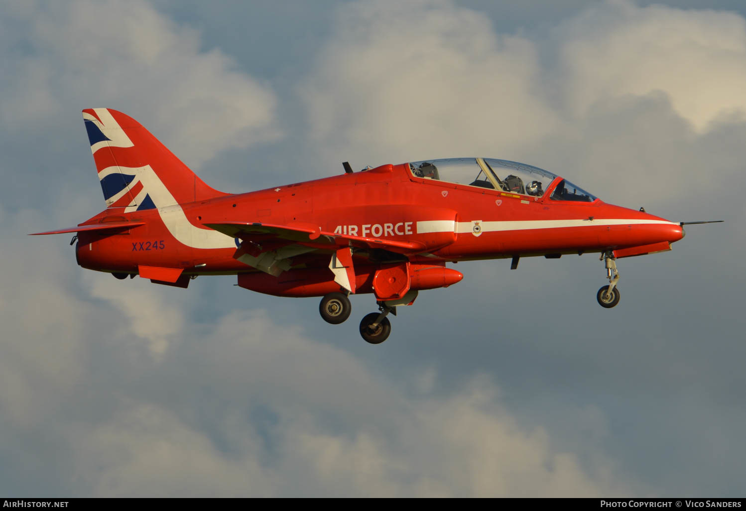 Aircraft Photo of XX245 | British Aerospace Hawk T.1 | UK - Air Force | AirHistory.net #644277