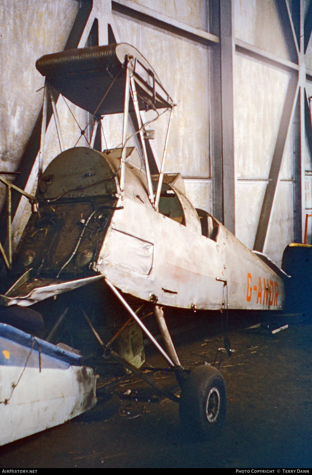 Aircraft Photo of G-ANOR | De Havilland D.H. 82A Tiger Moth II | AirHistory.net #644279