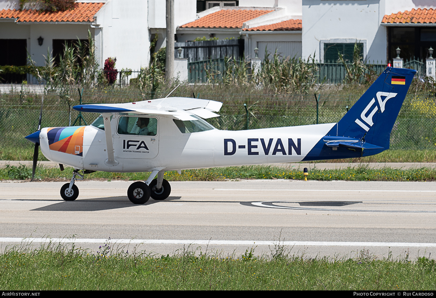 Aircraft Photo of D-EVAN | Cessna 152 II | IFA Aviation Training Center | AirHistory.net #644280