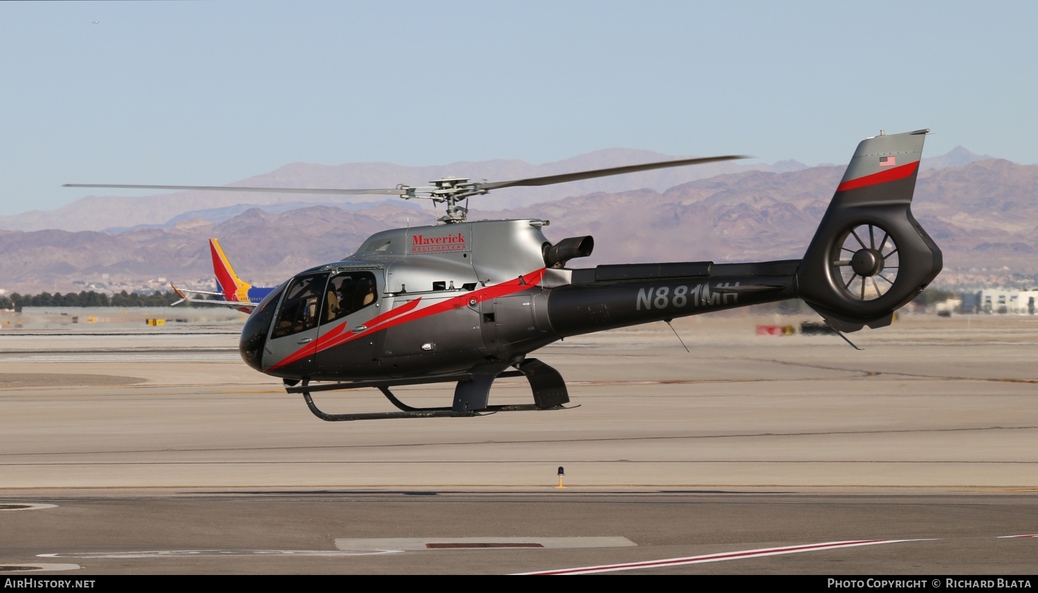 Aircraft Photo of N881MH | Airbus Helicopters EC-130T-2 | Maverick Helicopters | AirHistory.net #644284