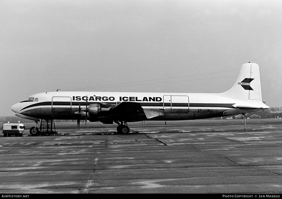 Aircraft Photo of TF-IUB | Douglas DC-6A | Iscargo Iceland | AirHistory.net #644286