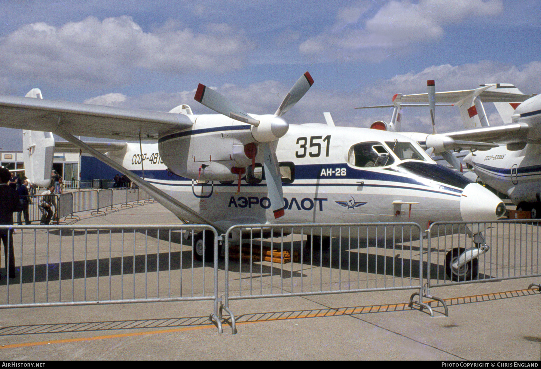 Aircraft Photo of CCCP-48105 | Antonov An-28 | Aeroflot | AirHistory.net #644288