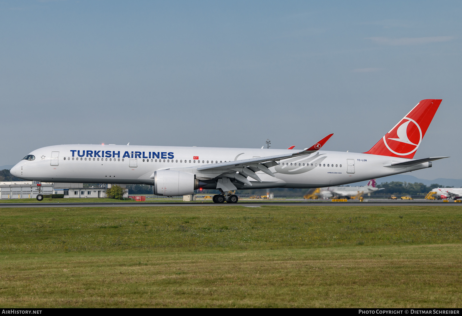 Aircraft Photo of TC-LGN | Airbus A350-941 | Turkish Airlines | AirHistory.net #644291