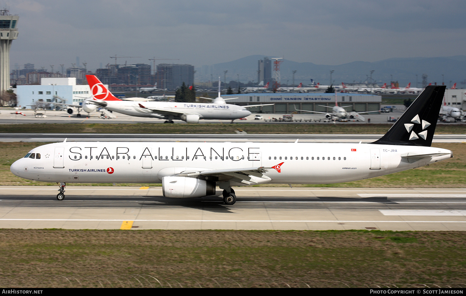 Aircraft Photo of TC-JRA | Airbus A321-232 | Turkish Airlines | AirHistory.net #644293