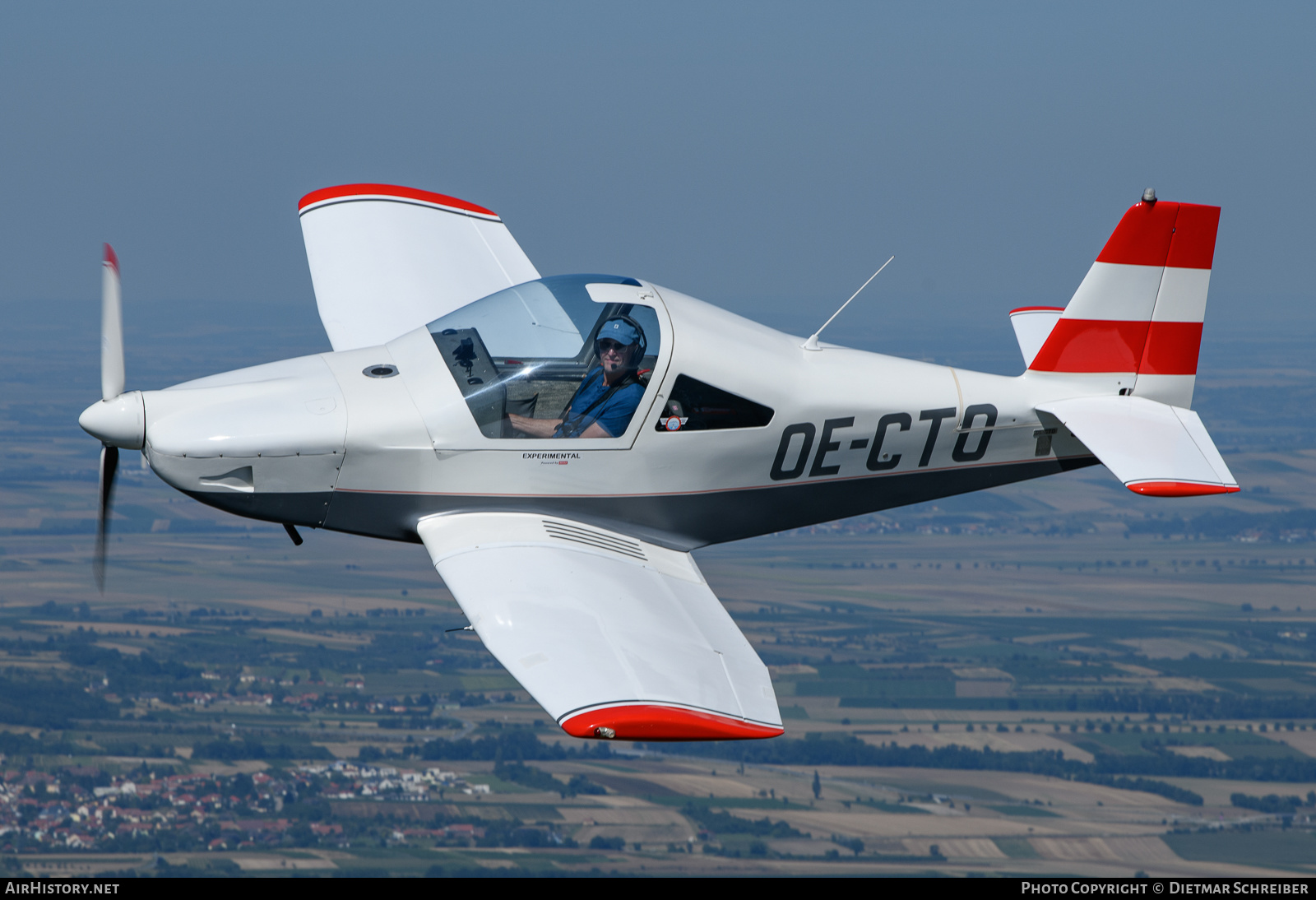 Aircraft Photo of OE-CTO | Brändli BX-2 Cherry | AirHistory.net #644294