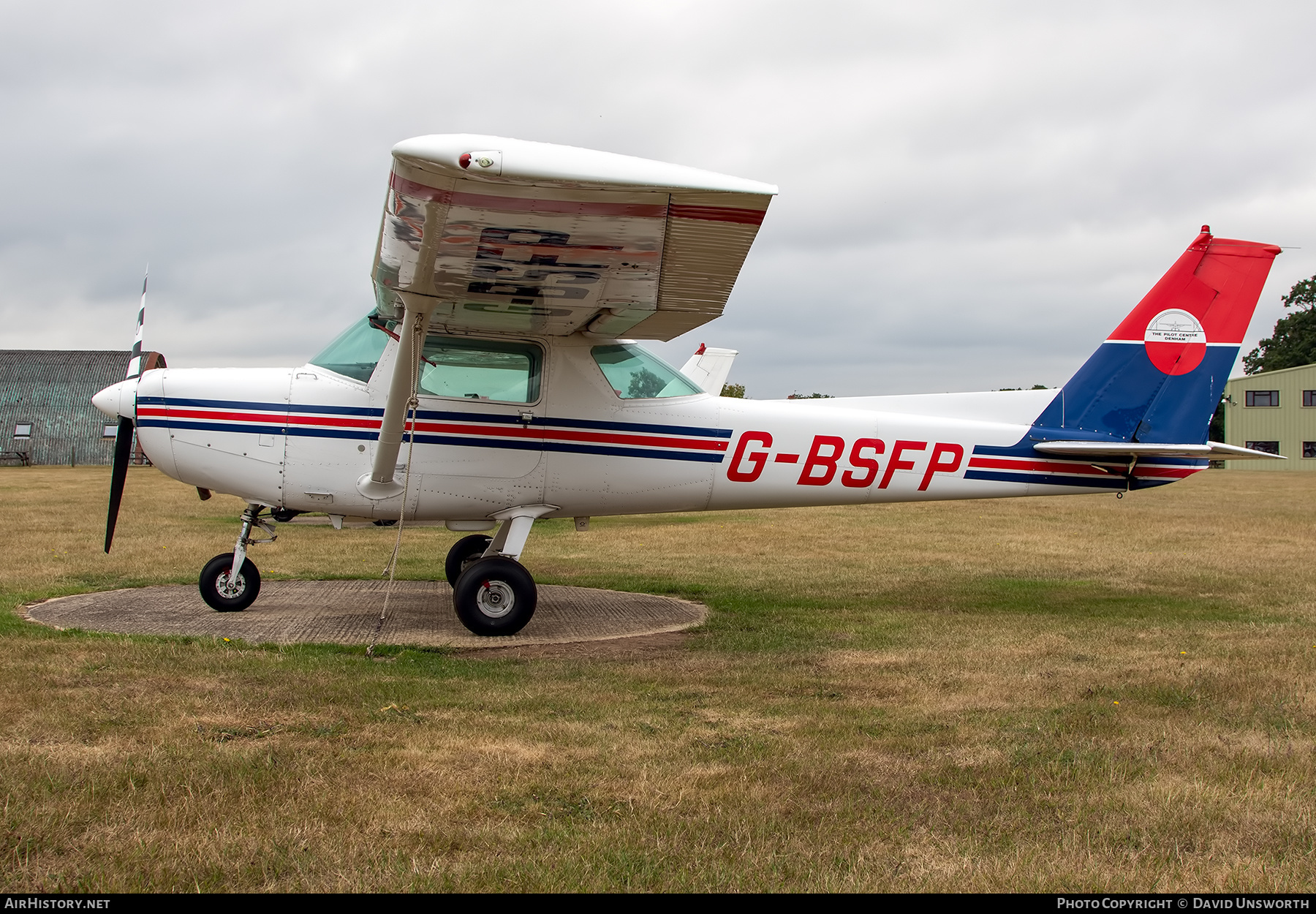 Aircraft Photo of G-BSFP | Cessna 152 | The Pilot Centre Denham | AirHistory.net #644298