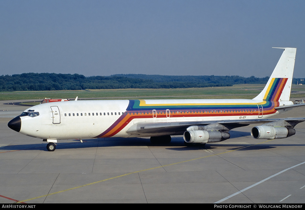 Aircraft Photo of 4X-ATF | Boeing 707-321B | Arkia Israeli Airlines | AirHistory.net #644299