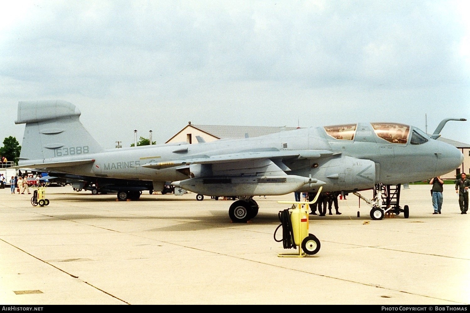 Aircraft Photo of 163888 | Grumman EA-6B Prowler (G-128) | USA - Marines | AirHistory.net #644300