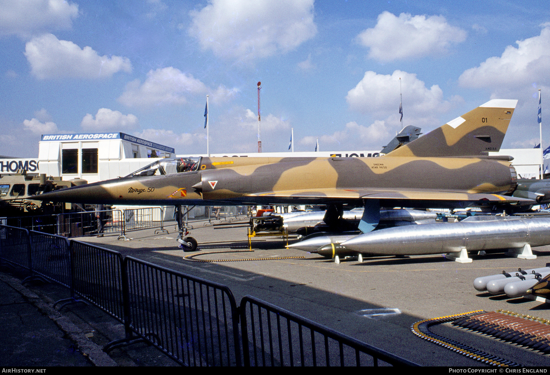 Aircraft Photo of 01 | Dassault Mirage 50 | Avions Marcel Dassault - Breguet Aviation | AirHistory.net #644304