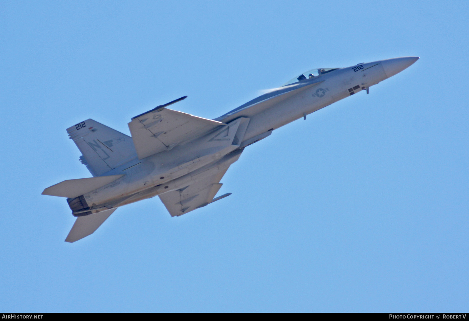 Aircraft Photo of 166954 | Boeing F/A-18E Super Hornet | USA - Navy | AirHistory.net #644305