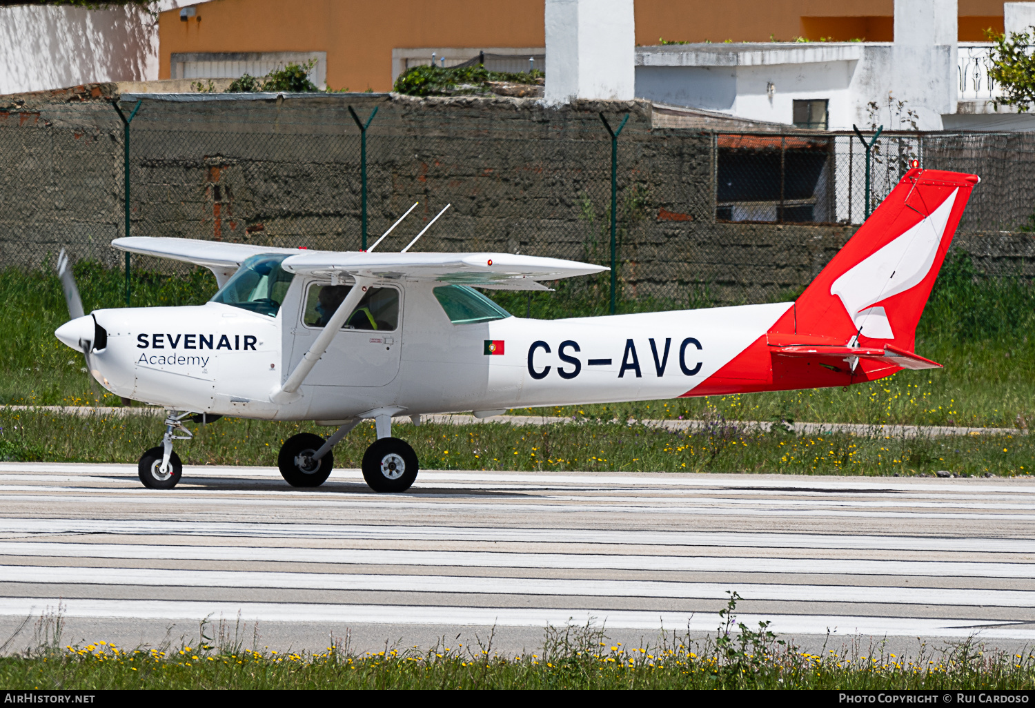 Aircraft Photo of CS-AVC | Cessna 152 | Sevenair Academy | AirHistory.net #644307
