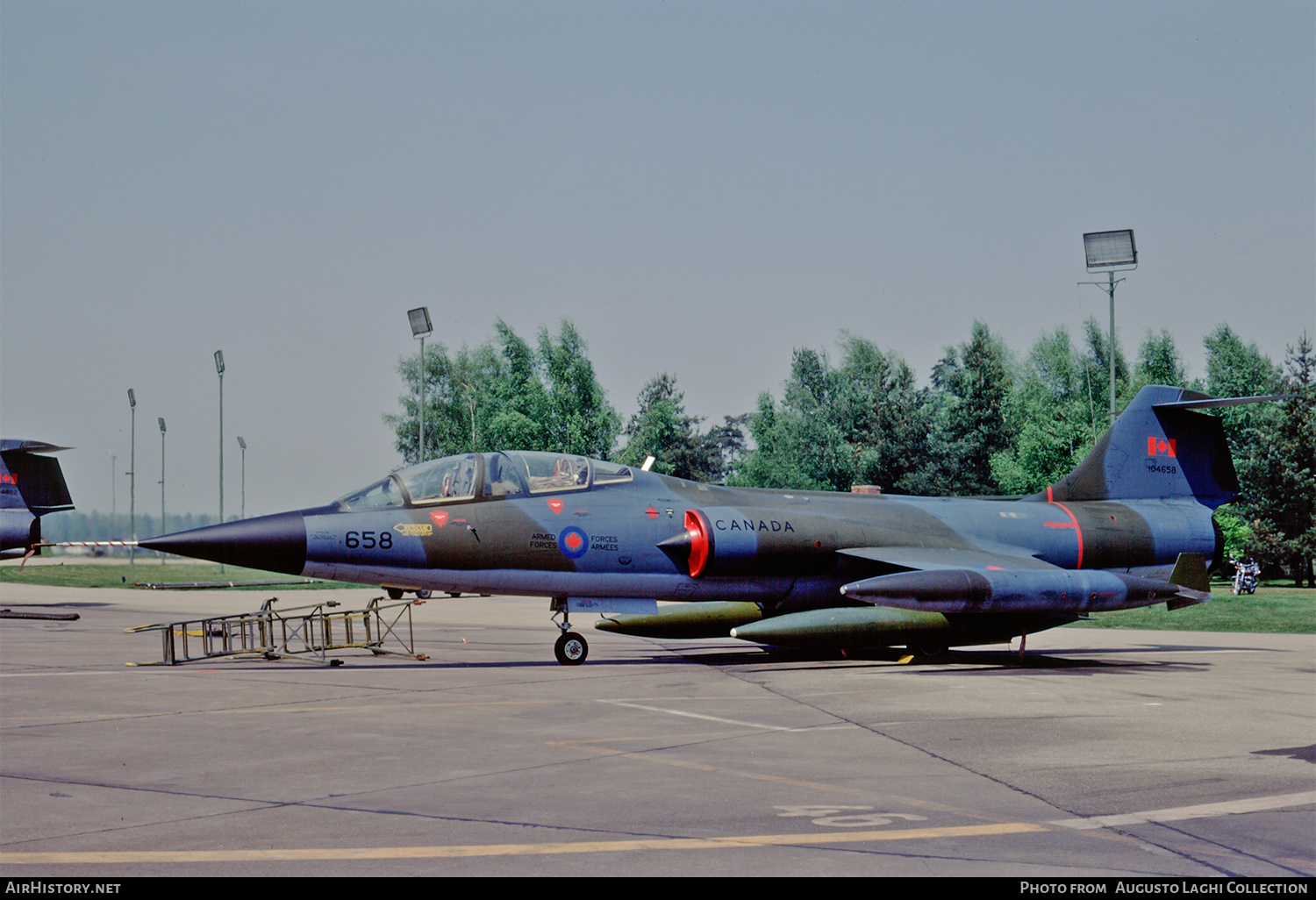 Aircraft Photo of 104658 | Lockheed CF-104D Starfighter Mk2 | Canada - Air Force | AirHistory.net #644310