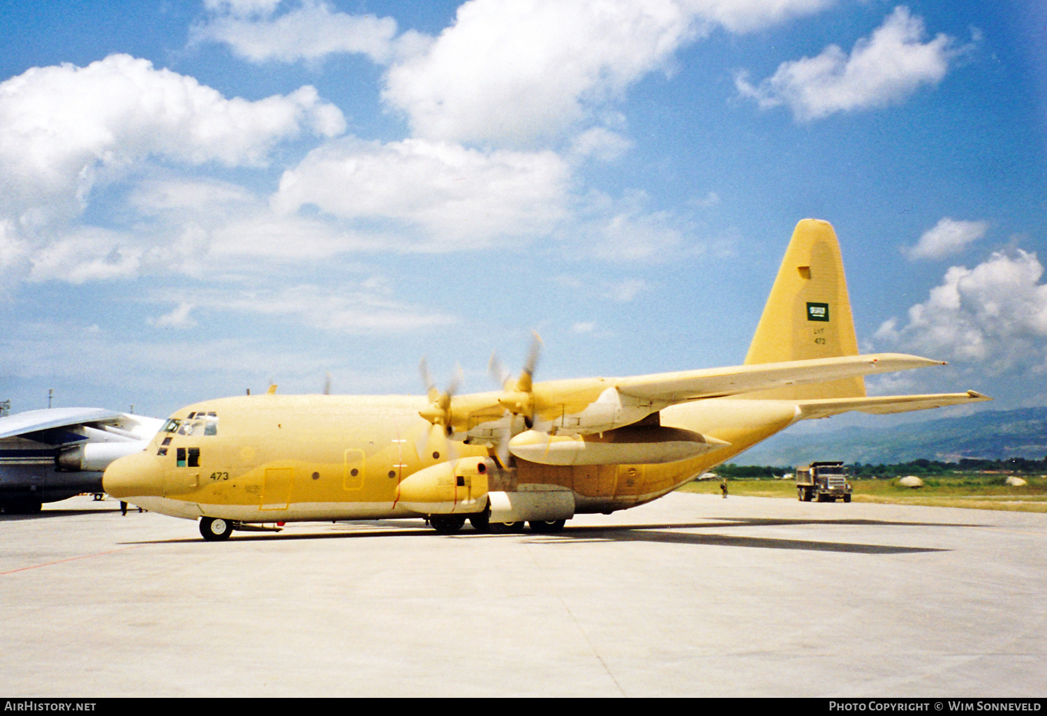 Aircraft Photo of 473 | Lockheed C-130H Hercules | Saudi Arabia - Air Force | AirHistory.net #644312