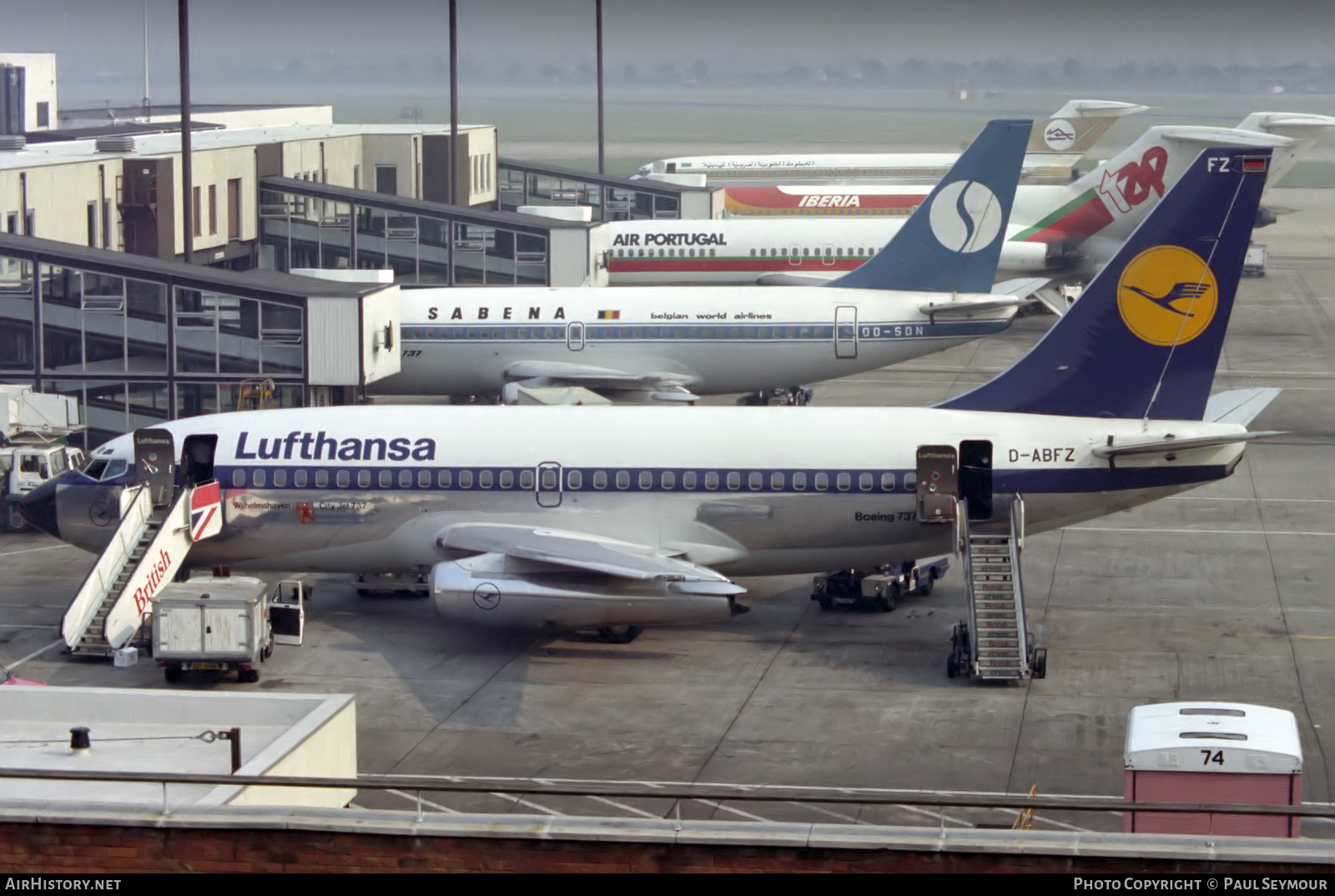 Aircraft Photo of D-ABFZ | Boeing 737-230/Adv | Lufthansa | AirHistory.net #644313