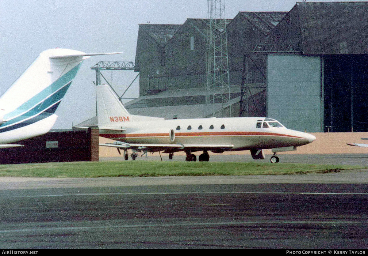 Aircraft Photo of N3BM | North American Rockwell NA-465 Sabreliner 65 | AirHistory.net #644319