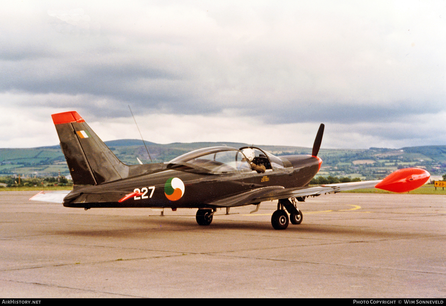 Aircraft Photo of 227 | SIAI-Marchetti SF-260WE Warrior | Ireland - Air Force | AirHistory.net #644320