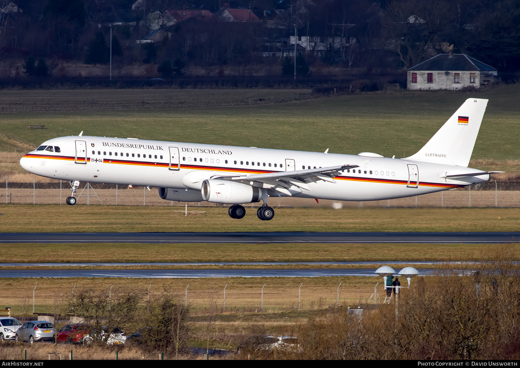 Aircraft Photo of 1504 | Airbus A321-231 | Germany - Air Force | AirHistory.net #644321