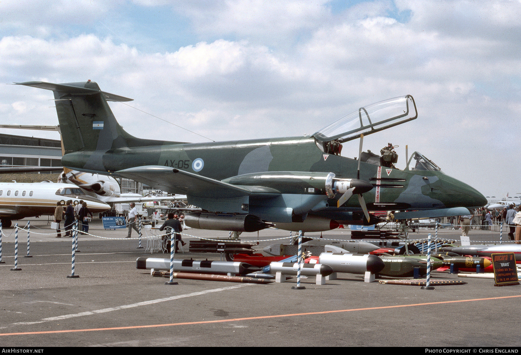 Aircraft Photo of AX-05 | FMA IA-58B Pucara | Argentina - Air Force | AirHistory.net #644327