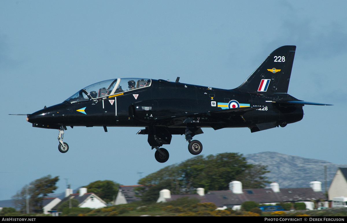 Aircraft Photo of XX228 | British Aerospace Hawk T1A | UK - Air Force | AirHistory.net #644328