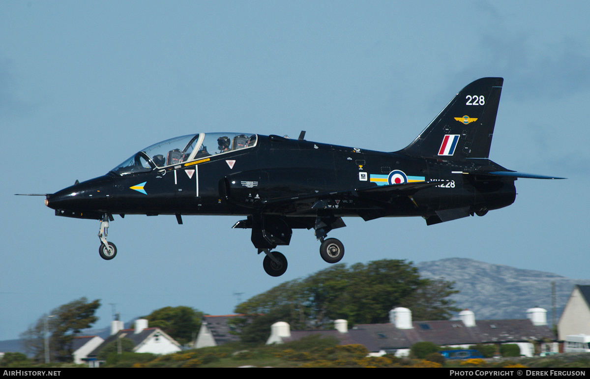 Aircraft Photo of XX228 | British Aerospace Hawk T.1A | UK - Air Force | AirHistory.net #644328