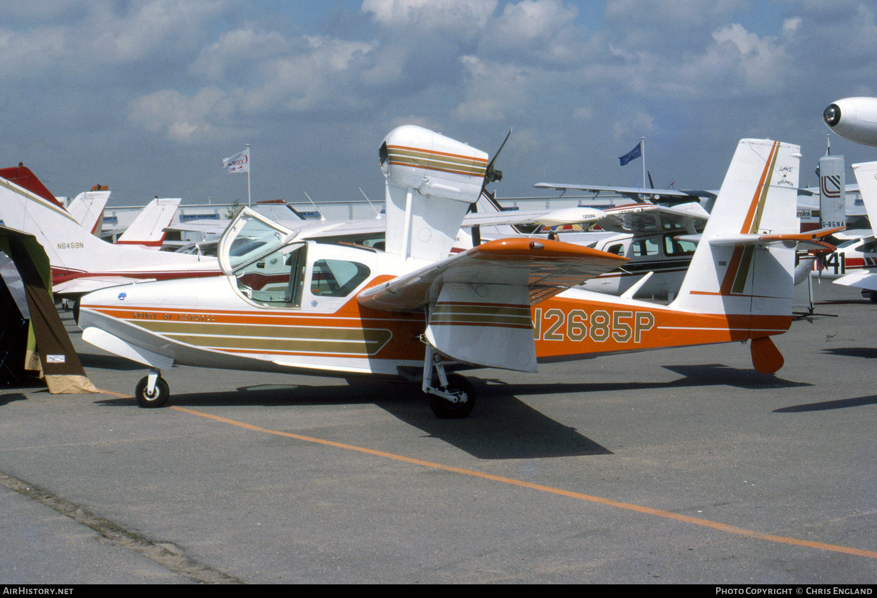 Aircraft Photo of N2685P | Lake LA-4-200 Buccaneer | AirHistory.net #644330