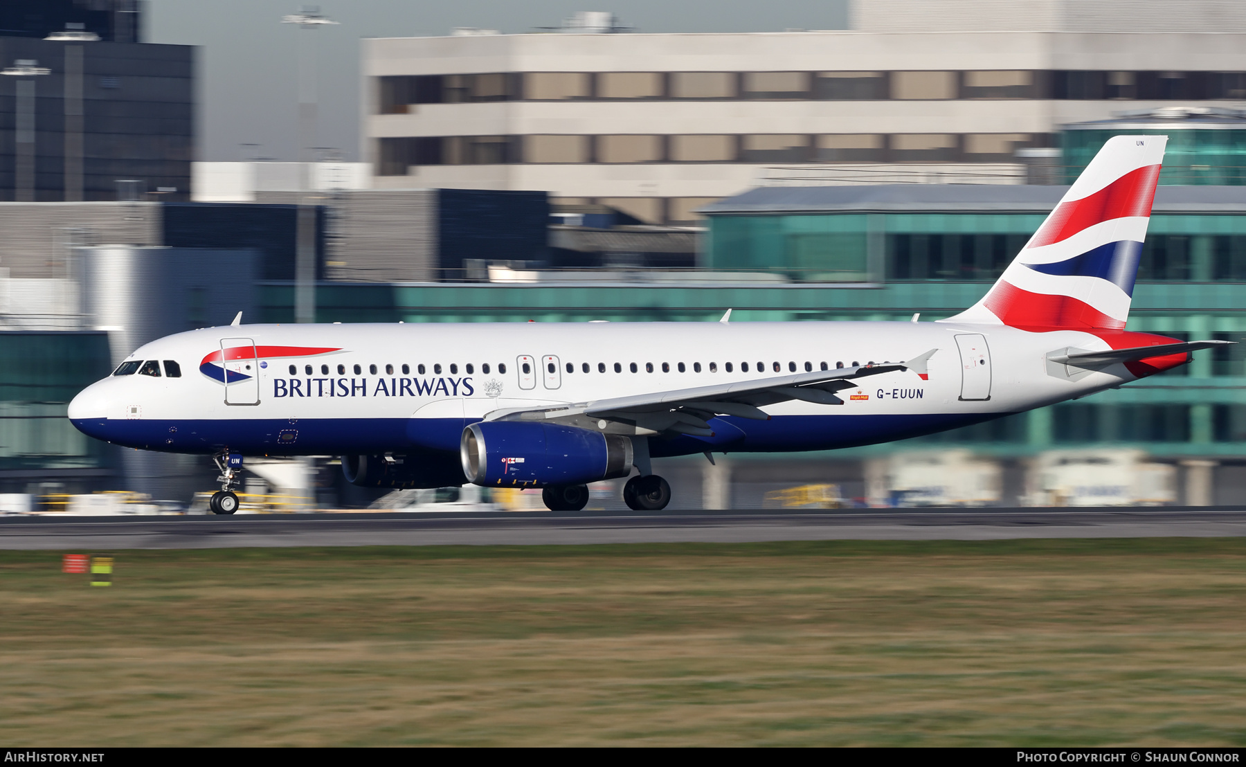 Aircraft Photo of G-EUUN | Airbus A320-232 | British Airways | AirHistory.net #644331