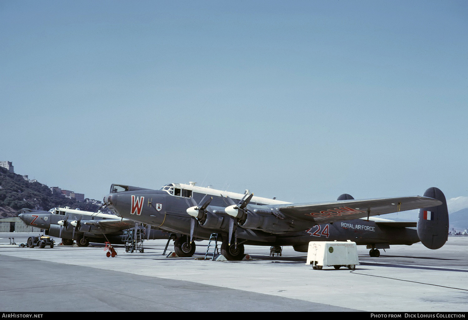 Aircraft Photo of WR951 | Avro 696 Shackleton MR2 | UK - Air Force | AirHistory.net #644333