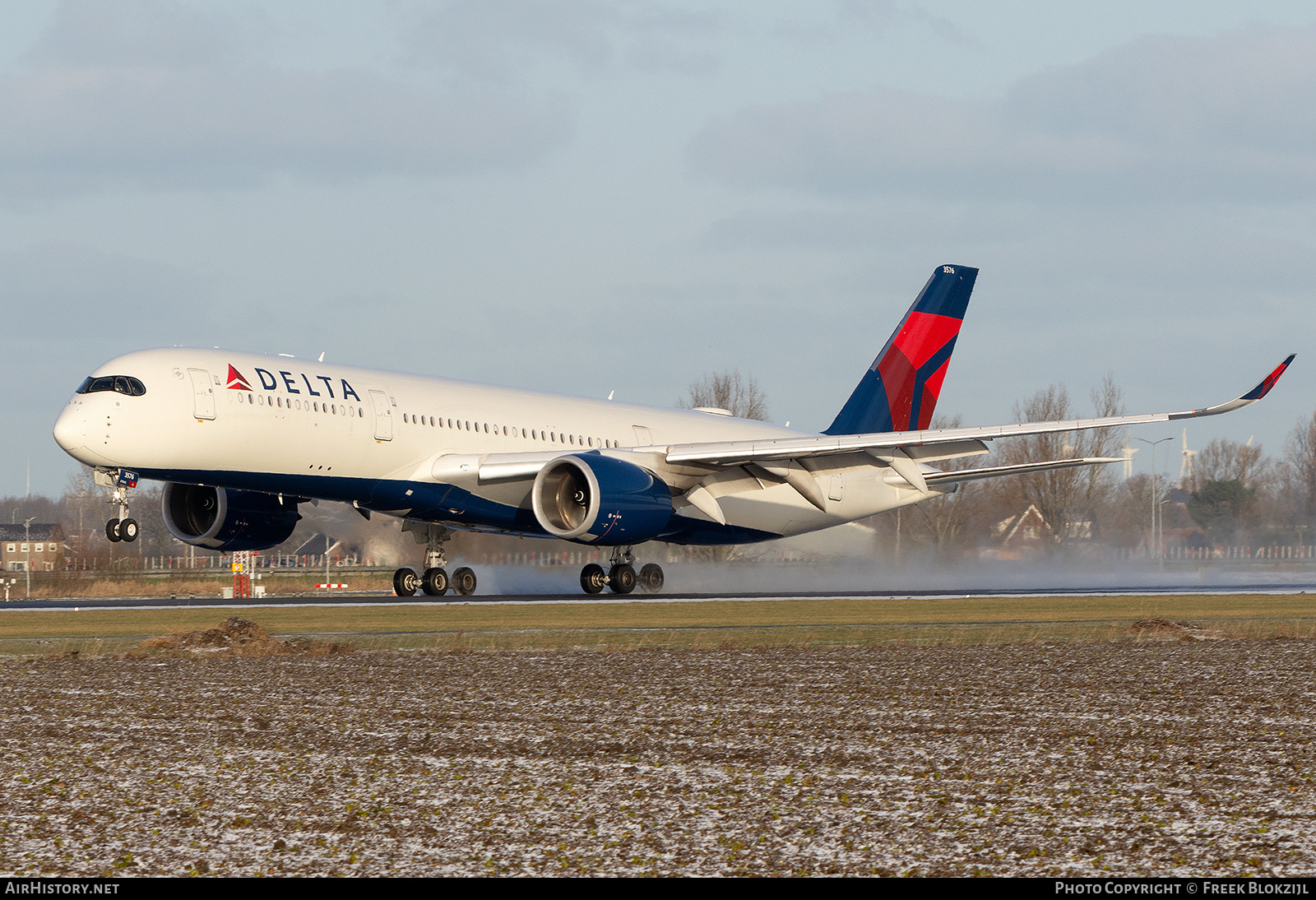 Aircraft Photo of N576DZ | Airbus A350-941 | Delta Air Lines | AirHistory.net #644339