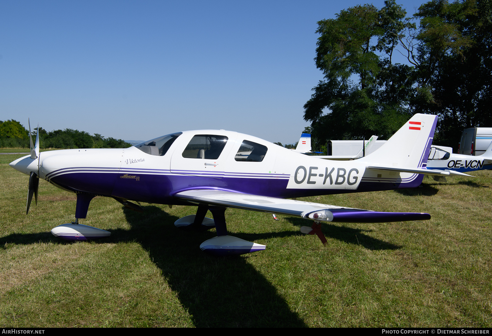 Aircraft Photo of OE-KBG | Lancair Lancair Super ES | AirHistory.net #644340