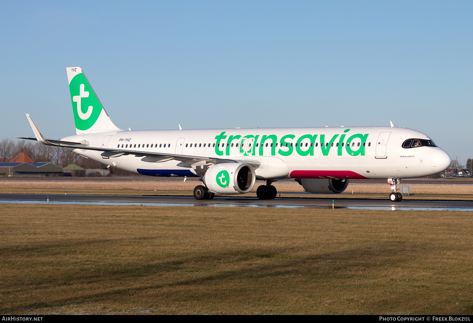 Aircraft Photo of PH-YHZ | Airbus A321-251NX | Transavia | AirHistory.net #644341