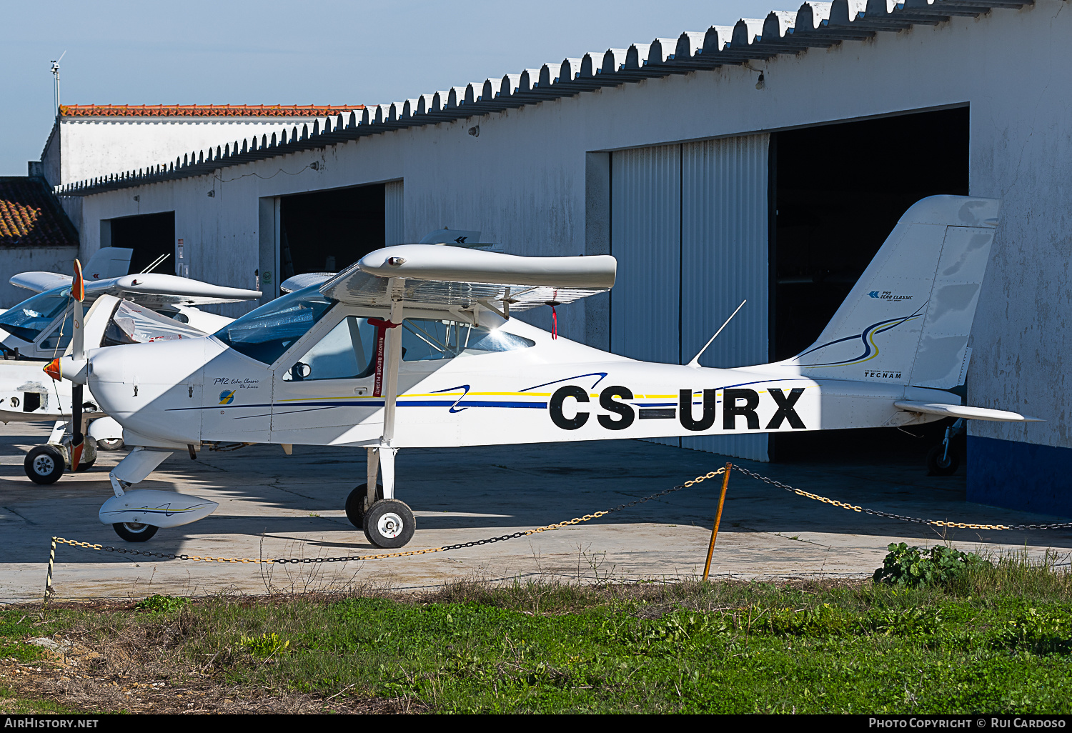 Aircraft Photo of CS-URX | Tecnam P-92 Echo Super | AirHistory.net #644343