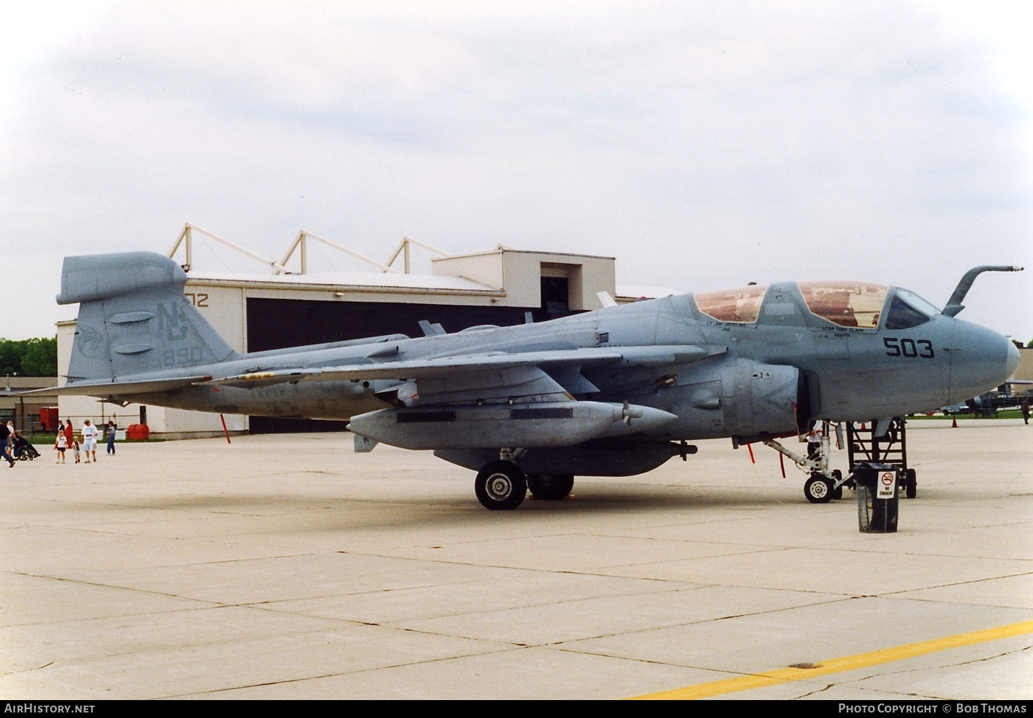 Aircraft Photo of 163890 | Grumman EA-6B Prowler (G-128) | USA - Navy | AirHistory.net #644344
