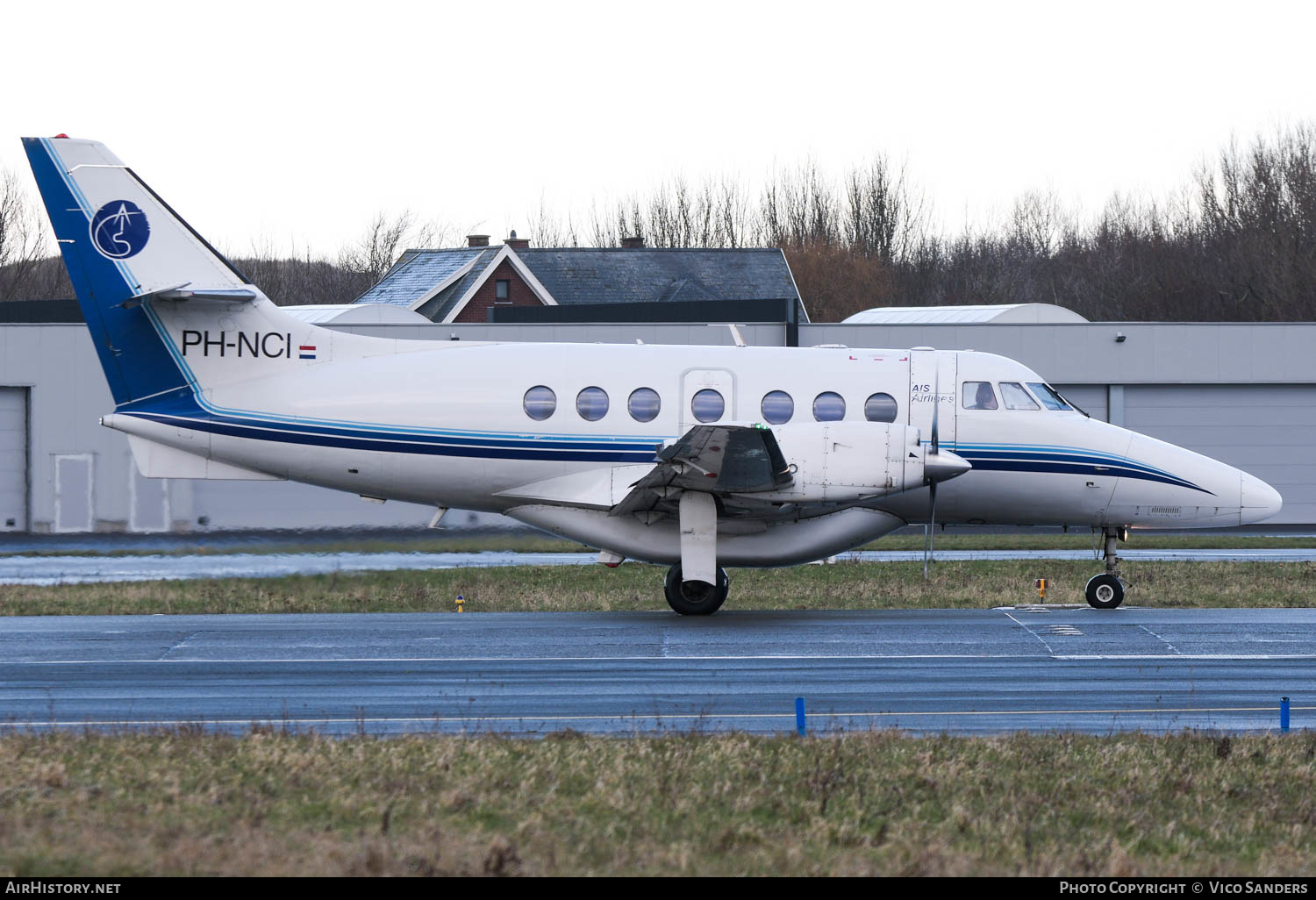 Aircraft Photo of PH-NCI | British Aerospace BAe-3201 Jetstream Super 31 | AIS Airlines | AirHistory.net #644345