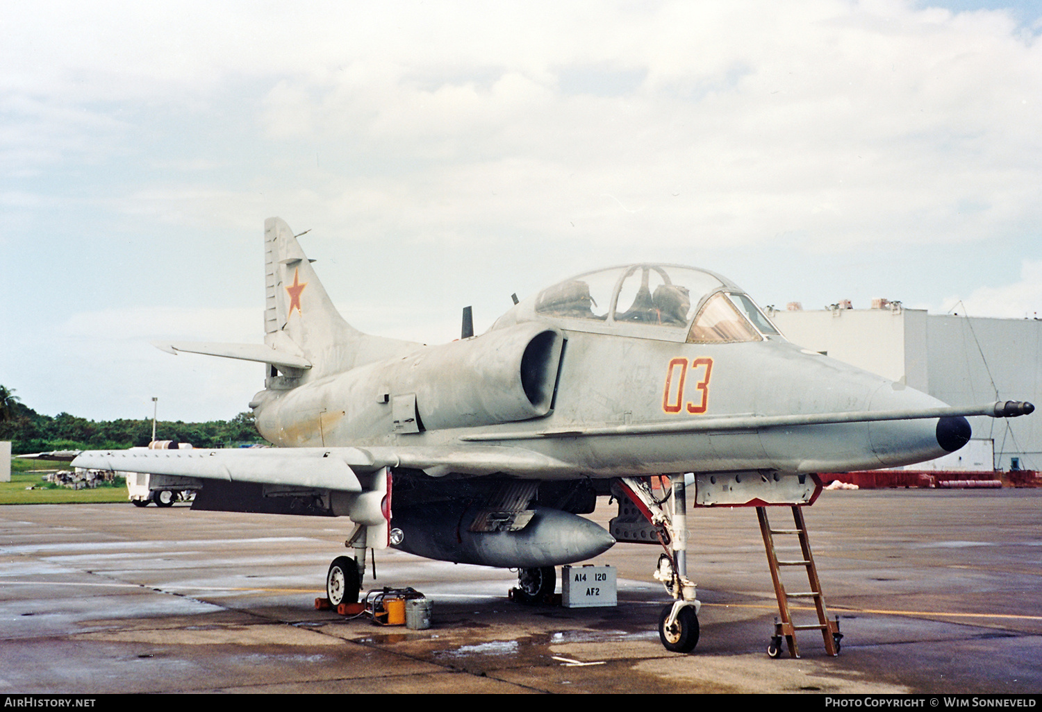 Aircraft Photo of 153526 | McDonnell Douglas TA-4J Skyhawk | USA - Navy | AirHistory.net #644347