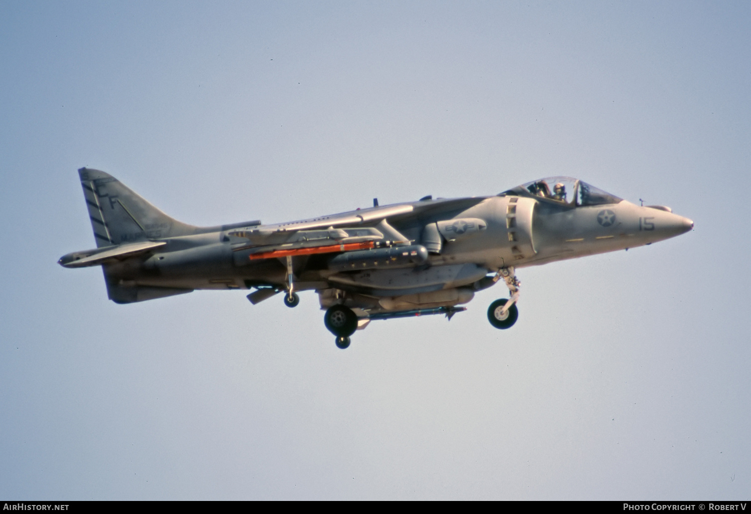 Aircraft Photo of 164545 | Boeing AV-8B Harrier II+ | USA - Marines | AirHistory.net #644353