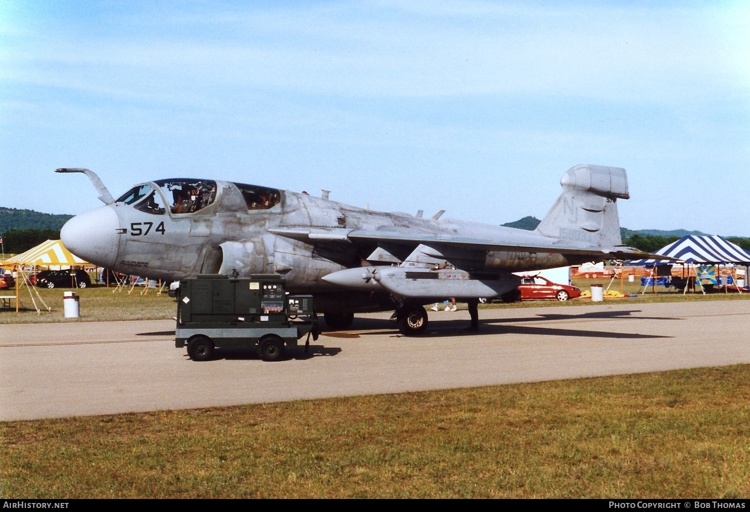 Aircraft Photo of 158033 | Grumman EA-6B Prowler (G-128) | USA - Navy | AirHistory.net #644355