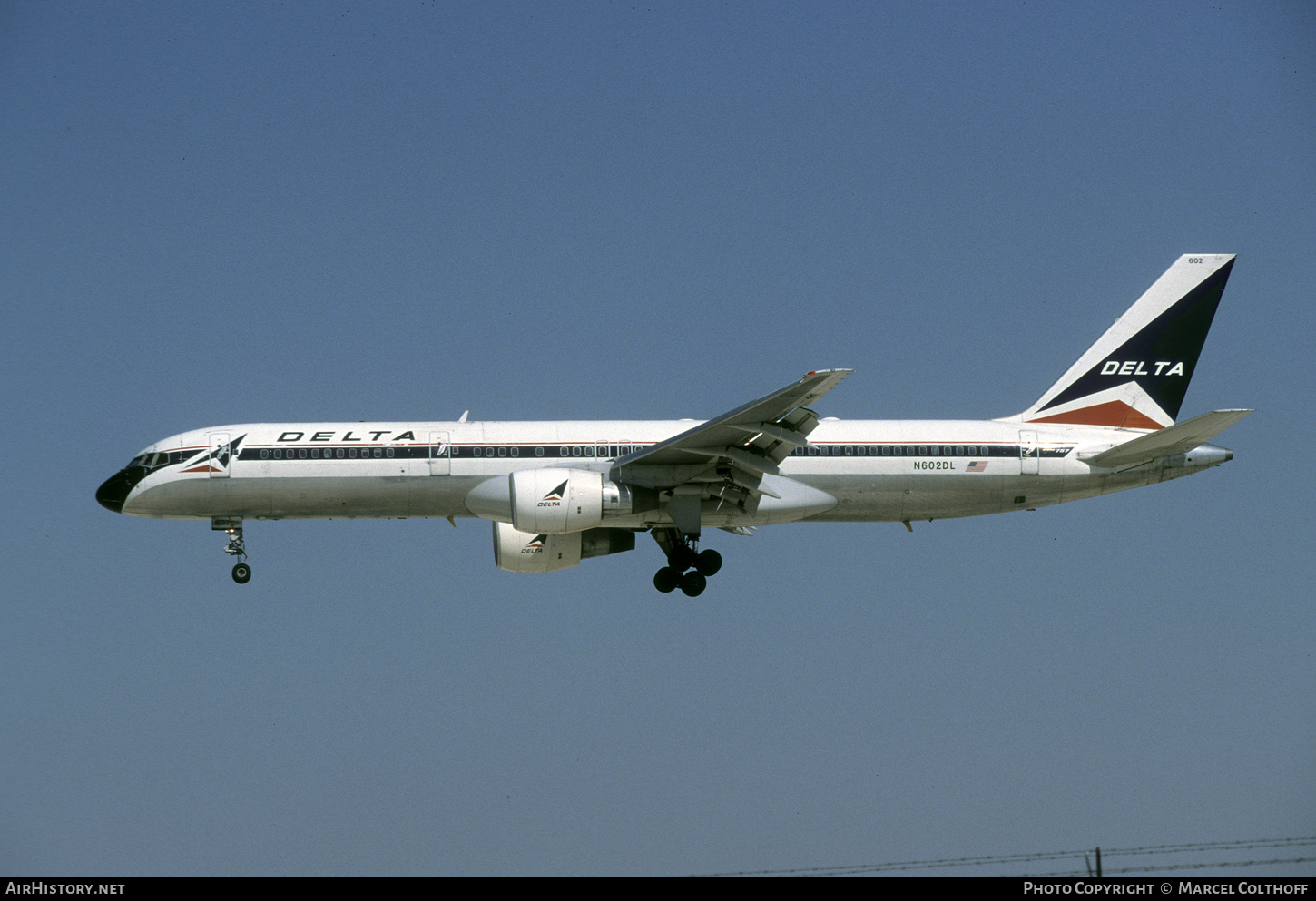 Aircraft Photo of N602DL | Boeing 757-232 | Delta Air Lines | AirHistory.net #644358