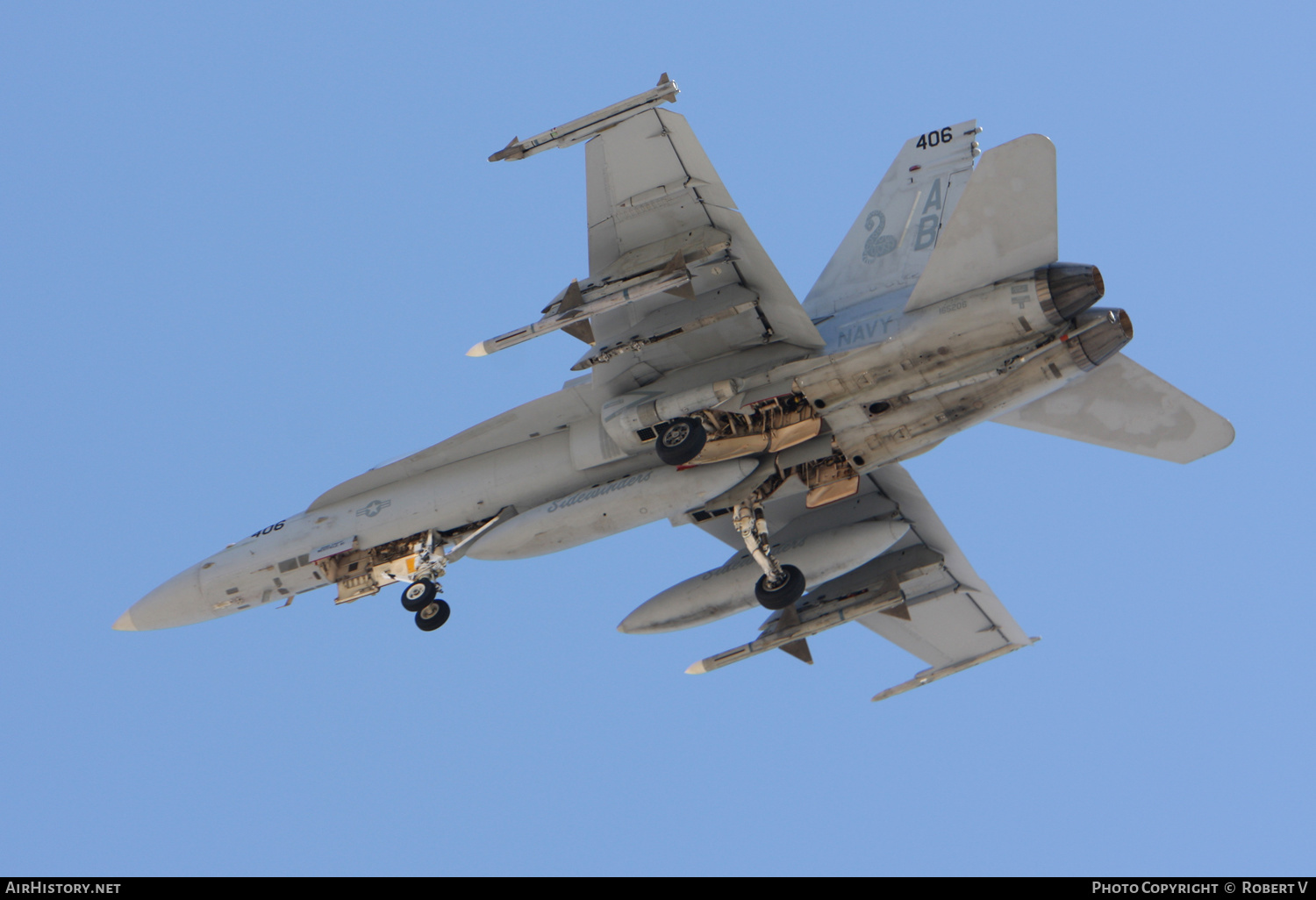 Aircraft Photo of 165206 | McDonnell Douglas F/A-18C Hornet | USA - Navy | AirHistory.net #644360