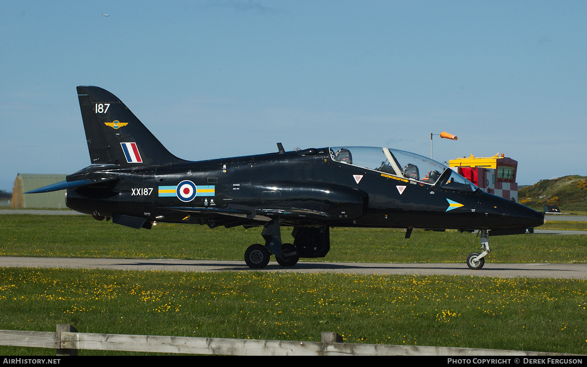 Aircraft Photo of XX187 | British Aerospace Hawk T.1A | UK - Air Force | AirHistory.net #644367