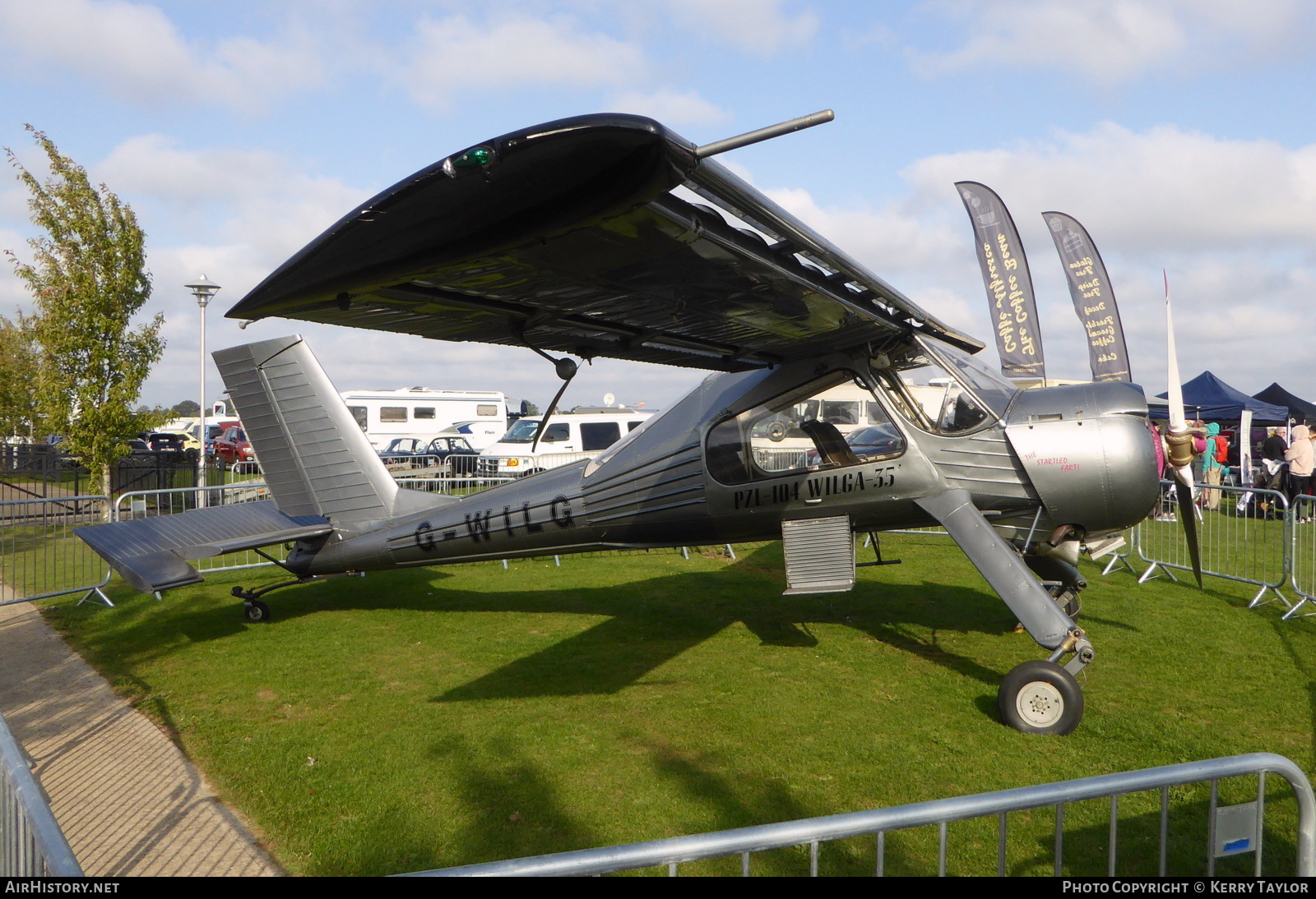 Aircraft Photo of G-WILG | PZL-Okecie PZL-104 Wilga 35 | AirHistory.net #644368